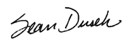 Sean Dusek Signature