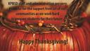 Happy Thanksgiving from KPBSD