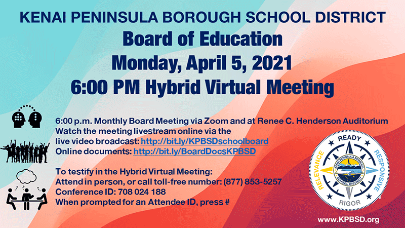 21-0405 April School Board Meeting