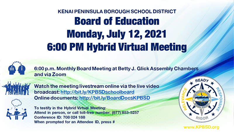 21-0712 School Board Meeting