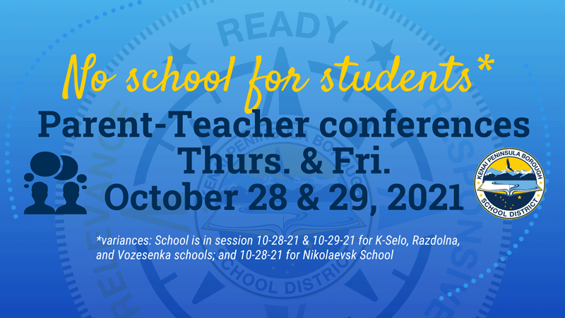 2021-10-28 Parent Teacher Conferences