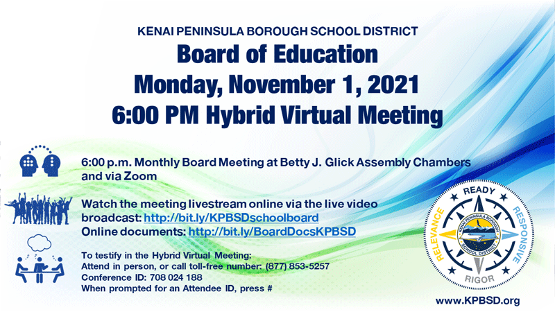 2021-11-01 Board of Education Meeting