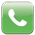 Green Telephone Icon